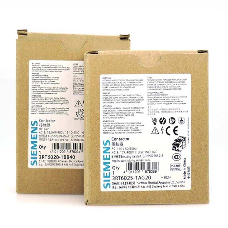供应 3RT5045-1AN20 3RT50451AN20 苏州 产地 原厂  交流接触器