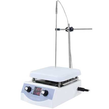 泰斯特数显加热磁力搅拌器5L大吸力稳定恒温陶瓷面SH-3C温控