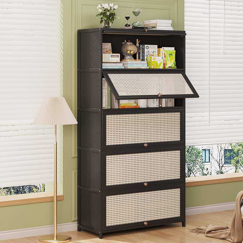 家用楠竹多层防尘书柜儿童卧室置物柜客厅电视旁靠墙展示柜书架子,鲜花速递/花卉仿真/绿植园艺,割草机/草坪机,淘宝优惠券,粉丝福利购,淘宝优惠卷