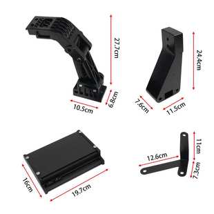 82214245AD后保险杠伸缩踏板适用Ram 3500 2500 18年 1500