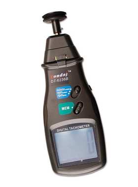 手持式DT6236B三用非接触式数字测速仪线速计 转速表