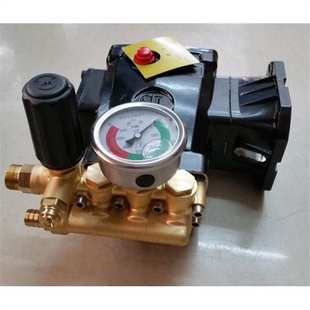 神龙GK 26高压清洗机洗车机泵头机头 M22