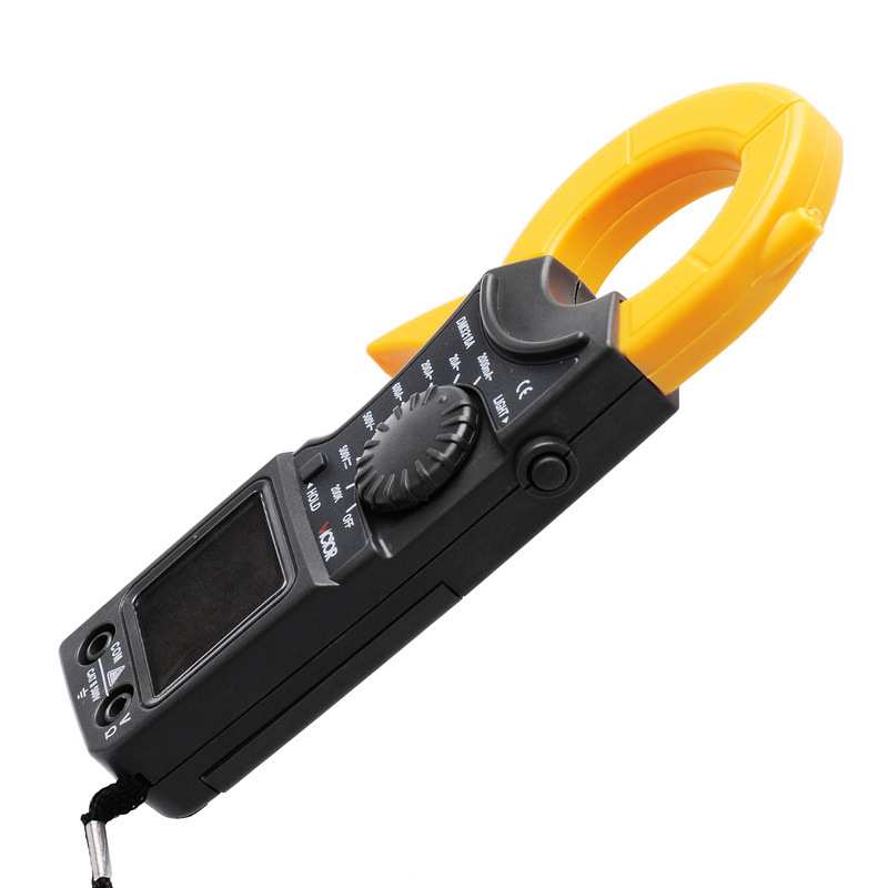 胜利 数字钳形表DM3218A 数字钳形万用表高精度钳形表VC3218A交