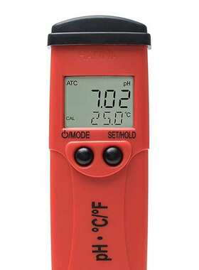 意大利HANNA哈纳HI98128酸度pH笔式测定仪高解析度