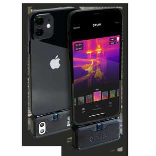 菲力尔3代FLIR PRO手机热成像仪地暖电气检测热感红外热像仪 ONE