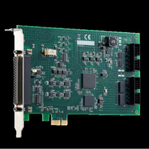 PCIe-9101 16-ch 16-bit 250KS/s Multifunction DAQ