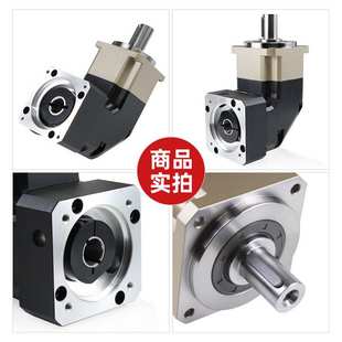 厂家现货斜齿转角行星减速机100W200W400W高转速斜齿行星减速机