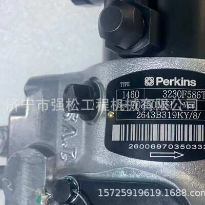 2643B319 3230F586T 燃油泵2643B319 V3230F580 V3230F586喷油泵
