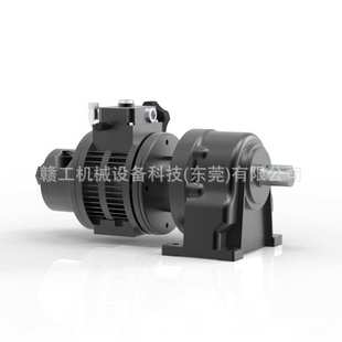 7范围变速精准 1.4 气动减速马达扭矩强劲 气动马达 无极变速式