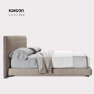 CURTIS柯蒂斯床 意式极简别墅豪宅高定家具大平层卧室