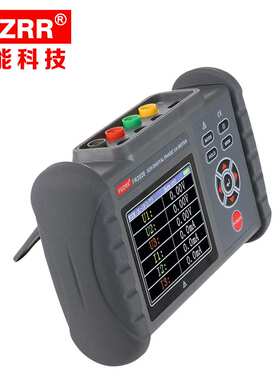 征能三相相位伏安表FR2020测量交流电压电流相位频率相序功率