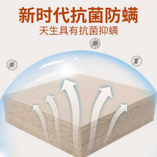 天然S型精细黄麻床垫儿童护脊硬棕垫家用折叠原生精梳全黄麻床垫