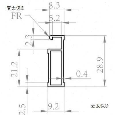 纱窗字型框架铝材窗户型材铝型材推拉净化边框料料6平移铝麦太保,鲜花速递/花卉仿真/绿植园艺,割草机/草坪机,淘宝优惠券,粉丝福利购,淘宝优惠卷