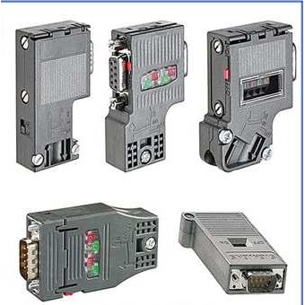 西门/子6ES7972-0BB52-0XA0连接器PROFIBUS电缆6ES79720BB520XA0