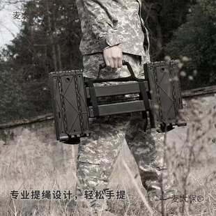 Folding Ladder Firefighting Training Ladder麦太保