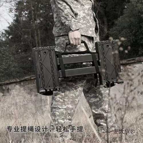 Folding Ladder Firefighting Training Ladder麦太保