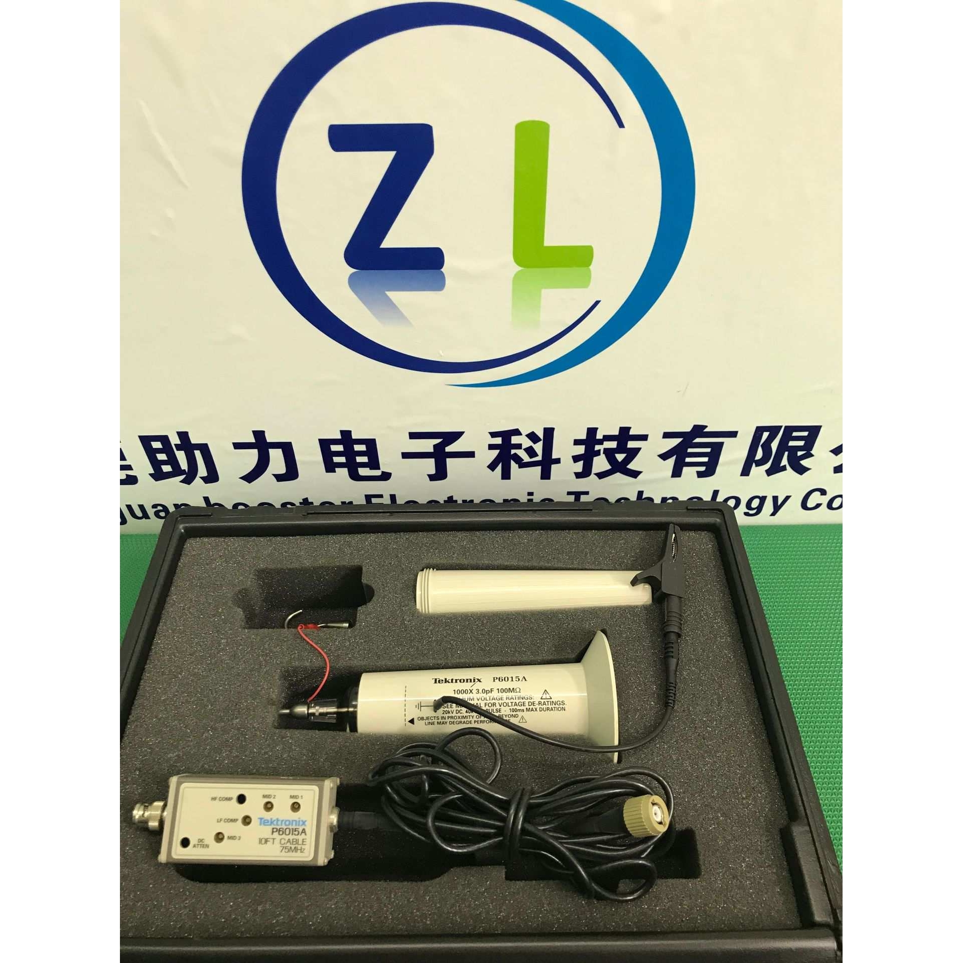 Tektronix泰克P6015A示波器高压探棒 进口40KV高压探头高压棒配件
