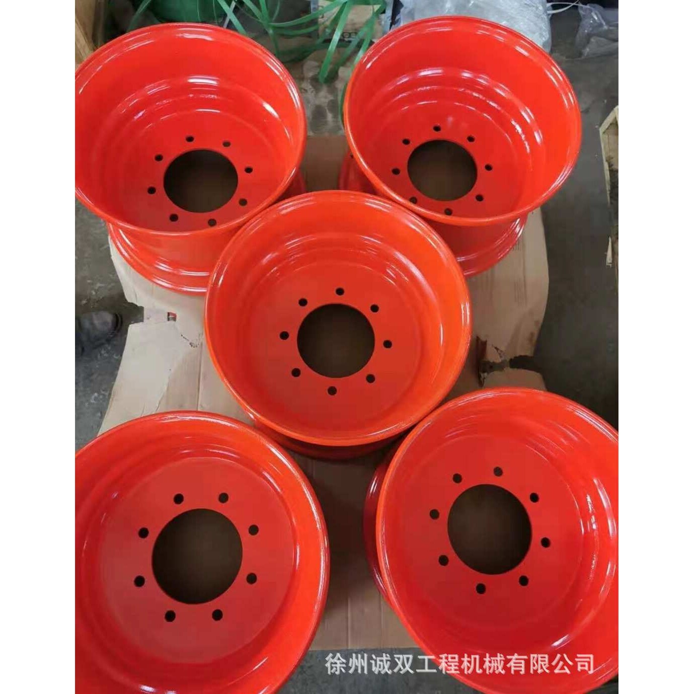 SR150 SR130 SR250 SR220 SR200 SR175凯斯滑移装载机钢圈 轮毂