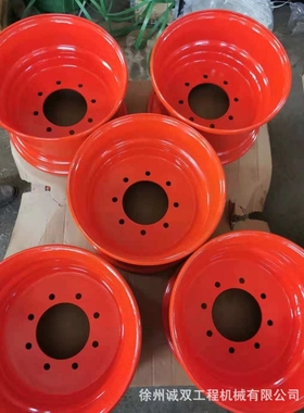 SR150 SR130 SR250 SR220 SR200 SR175凯斯滑移装载机钢圈 轮毂