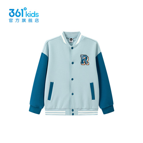 361童装儿童棒球服男童外套