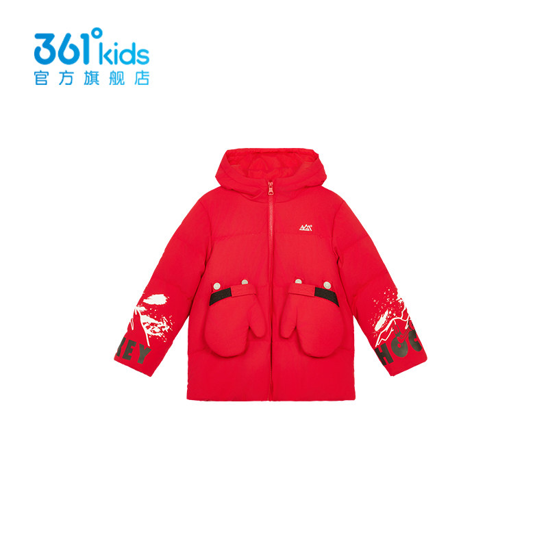 【商场同款】361童装羽绒服男童图片