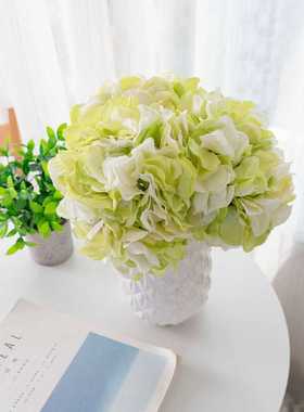 绣球花束韩风仿真花厂家家庭装饰婚庆手捧花路引花墙假花MW52333