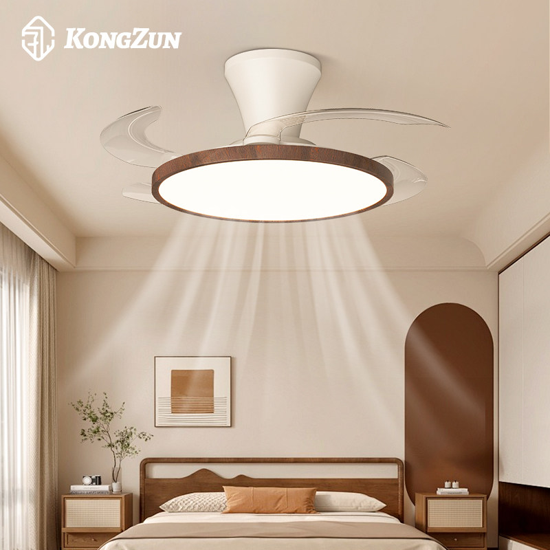 隐形风扇灯2025新款吊扇灯吸顶家用变频客厅餐厅卧室电扇吊灯一体,家装灯饰光源,风扇灯,淘宝优惠券,粉丝福利购,淘宝优惠卷