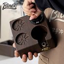 咖啡c1 o器布通用粉底咖啡座in粉器5粉意式 58mm压oB三件套具压锤