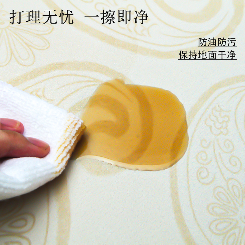 品质厨房地垫防滑防油防水垫pvc皮革门口耐脏脚垫家用免洗可擦