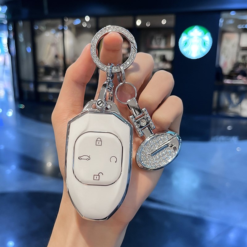 广汽传祺gs8钥匙套二代m8宗师影豹gs4影速gs3影酷改装j16传奇壳扣