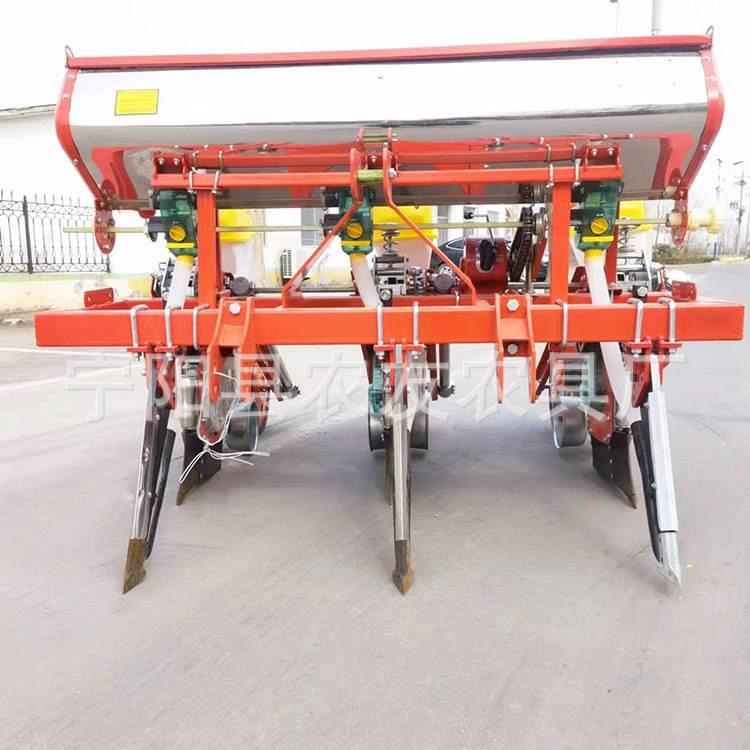 农友深施肥玉米播种机2.2米大驾4行悬浮玉米精播机种肥16档调速