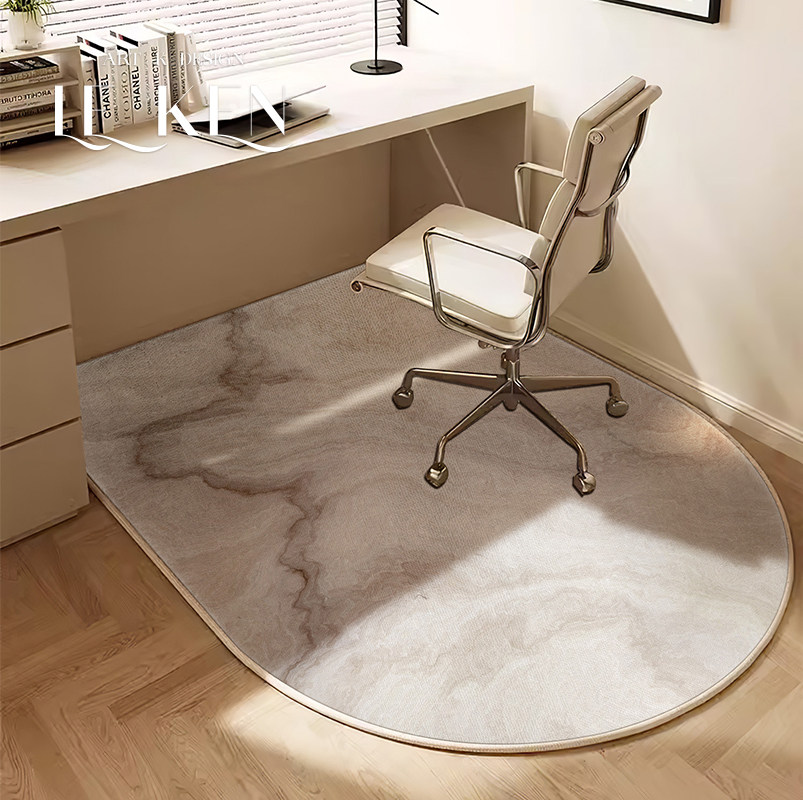 拱形卧室书桌转椅地毯书房学习桌电脑滑轮椅子专用地垫轻奢高级感,居家布艺,转椅地垫,淘宝优惠券,粉丝福利购,淘宝优惠卷