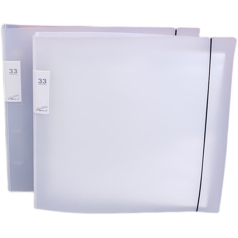 国画收纳册33*33CM正方形画册收纳生宣国画收藏夹圆形油画棒册子