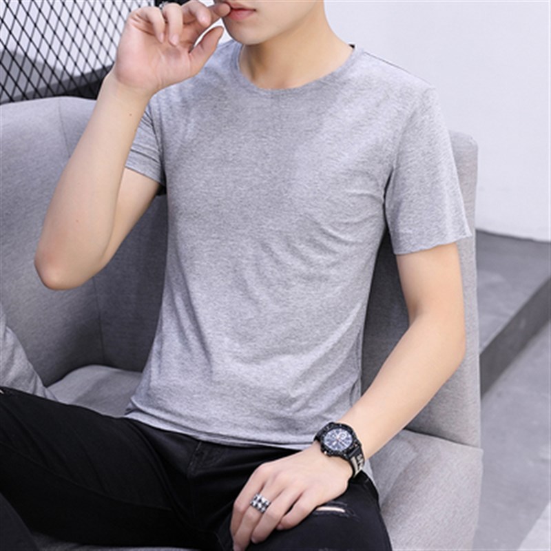 夏季薄款衬衫西装内搭短袖男T恤内衬搭配内衣短衫20-30-40岁穿搭T