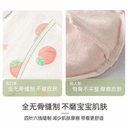 新生婴儿衣服无骨套装秋冬秋衣打底纯棉初生宝满月百天7件套四季1