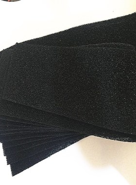 优质阻燃聚氨酯过滤棉螺杆式空压鼓风罗茨风机排风扇变频器防尘棉