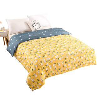 纯棉被套单件被罩碎花春秋全棉儿童150x200x230学生单人双人夏季