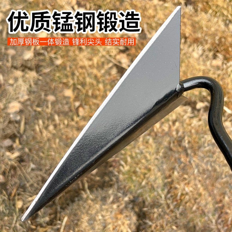 起垄锄三角锄头搂沟锄开沟器松土尖头锄种菜尖嘴锄苗肥农具开沟铲,鲜花速递/花卉仿真/绿植园艺,锄头,淘宝优惠券,粉丝福利购,淘宝优惠卷