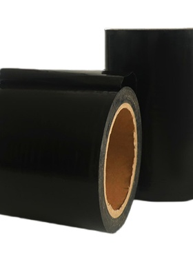 PE高粘黑色保护膜铝型材铝合金门窗胶带不锈钢胶布磨砂面光面贴膜