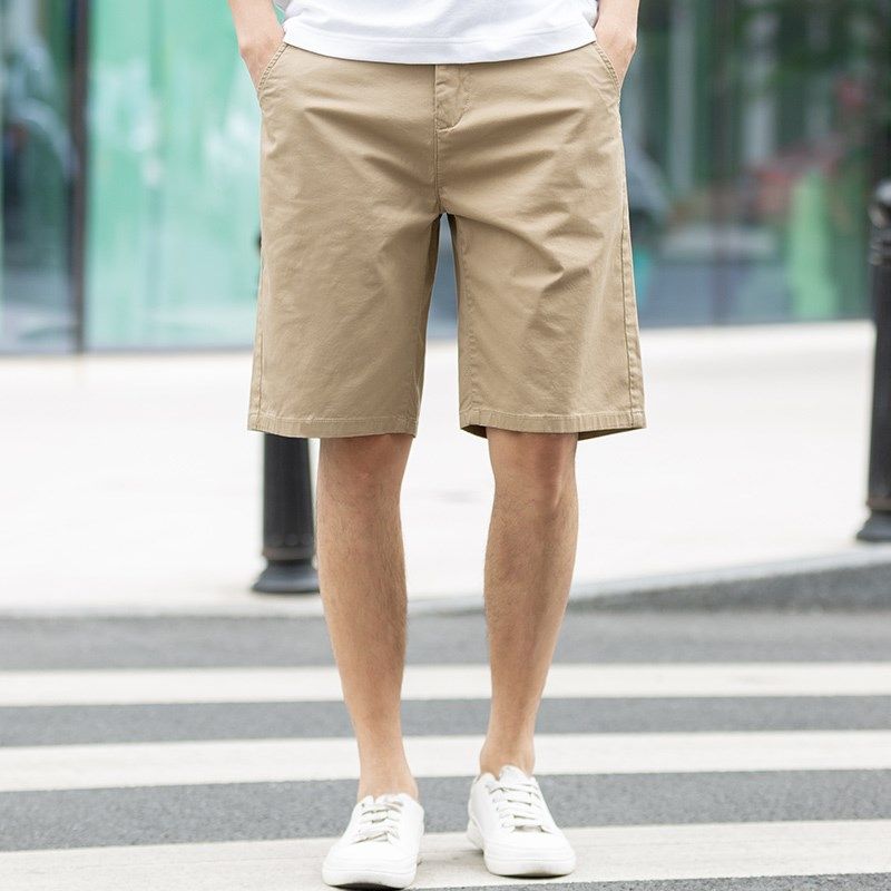 大大牛 亲肤舒适弹力休闲短裤夏季超薄款五分裤中裤直筒宽松男裤,男装,休闲裤,淘宝优惠券,粉丝福利购,淘宝优惠卷