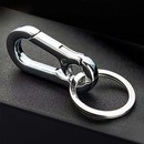 钥匙扣挂饰男创意腰挂锁匙扣钥匙链圈环挎包挂件礼物耐用合金文创