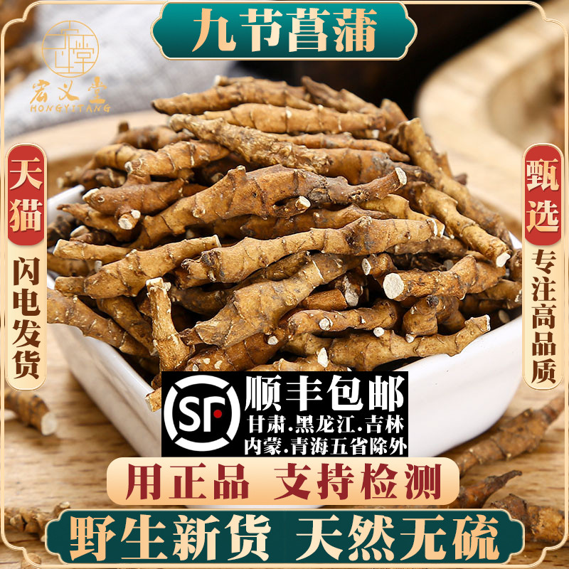 野生九节菖蒲九节菖蒲材 新货九节菖蒲另售石菖蒲100g