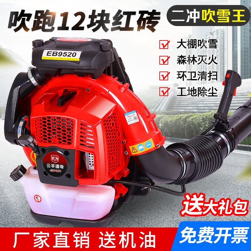 大棚吹雪机四冲程背负大