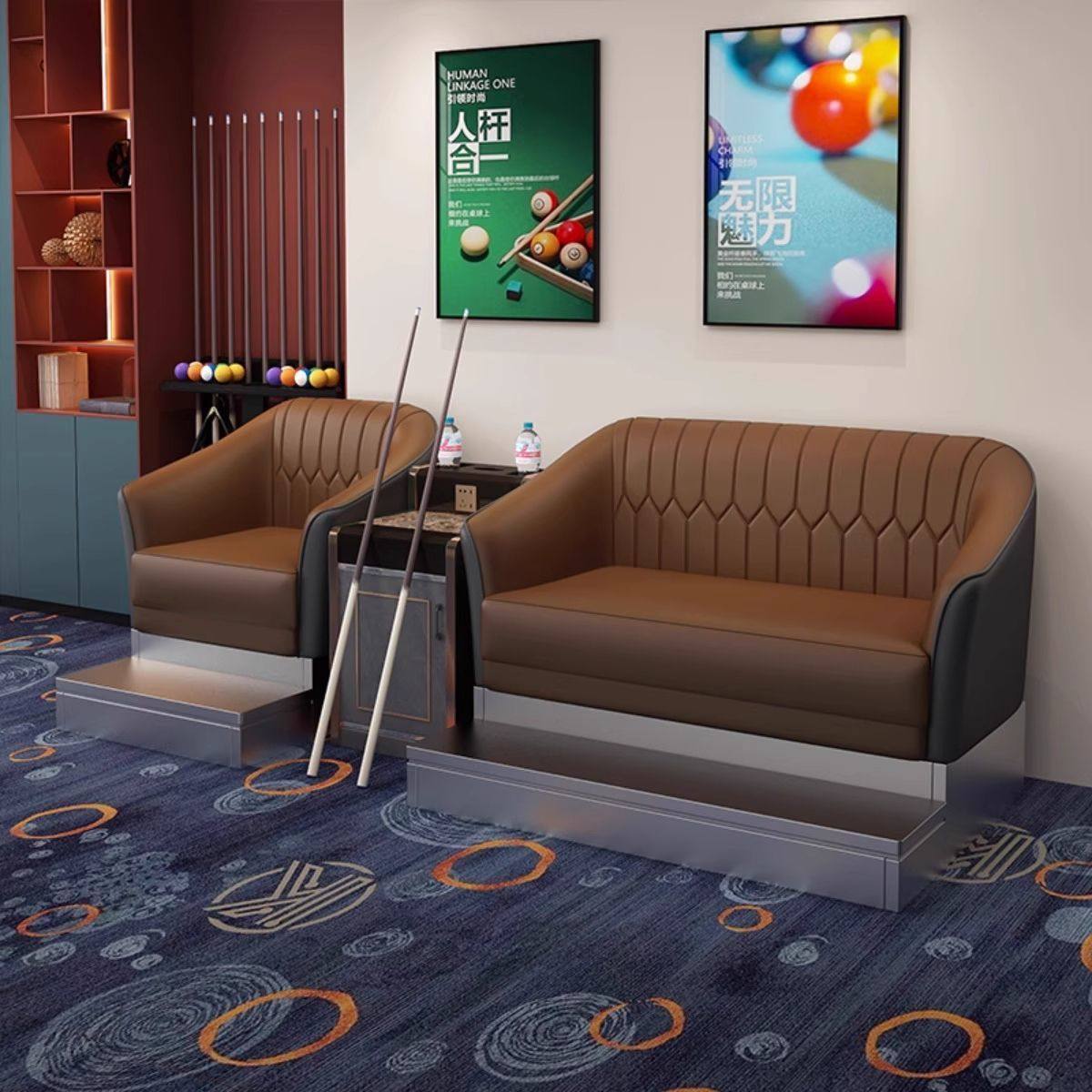 观球椅台球厅沙发桌球休
