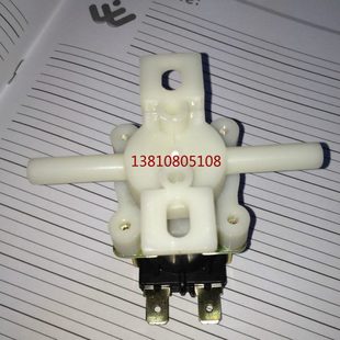 进厘 电磁阀mm水阀毫塑料6电磁水阀12V6管米6出口外径进