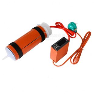 针筒注射器加热套点胶桶加热器硅橡胶一体柱形加热器硅橡胶缠绕带