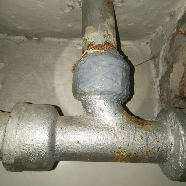 下水管补漏铸铁管道弯头修补胶铁水管漏水防水堵漏剂金属修补神器