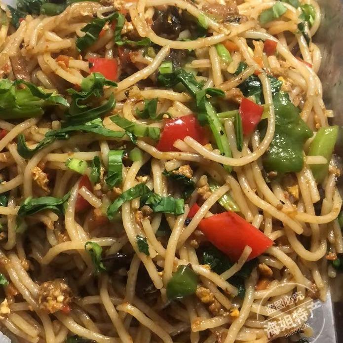 海姐家江西米粉 罗家桥排粉景德镇排粉肉炒粉夜宵肉炒粉2500g包邮
