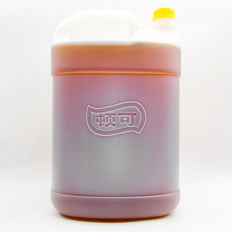 包邮顿可芝麻调味油5L桶装纯香风味凉拌火锅油碟调味油香油家用商