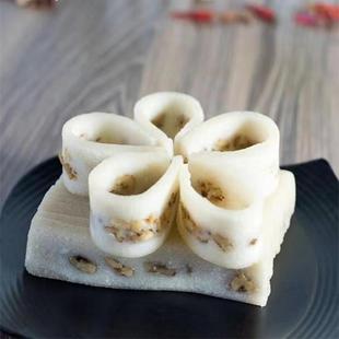 两河桃片四川泸州叙永特产糕云片糕香甜椒盐合江小吃点心酥脆软糯